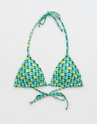 Aerie String Triangle Bikini Top