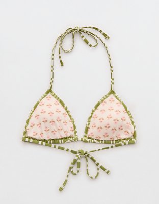 Aerie String Triangle Bikini Top
