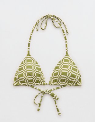 Aerie String Triangle Bikini Top