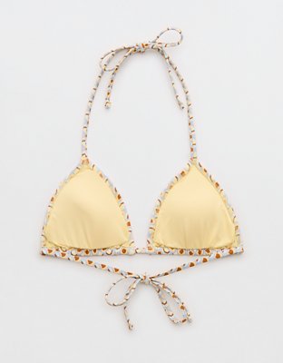 Aerie String Triangle Bikini Top