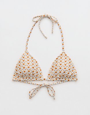 Aerie String Triangle Bikini Top