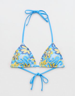 Aerie String Triangle Bikini Top