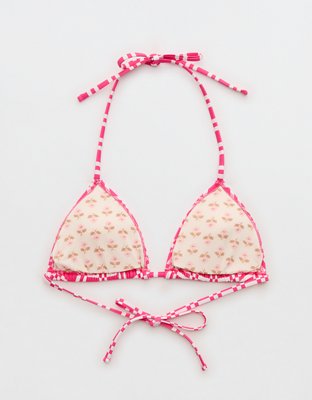 Aerie String Triangle Bikini Top