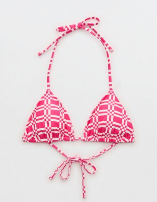 Aerie String Triangle Bikini Top