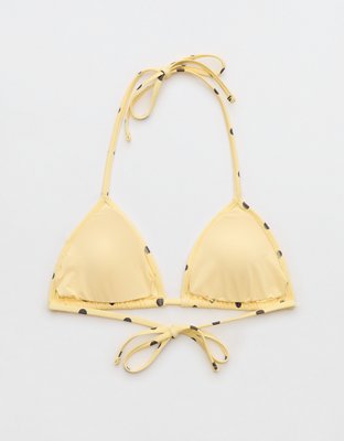 Aerie String Triangle Bikini Top