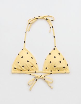 Aerie String Triangle Bikini Top