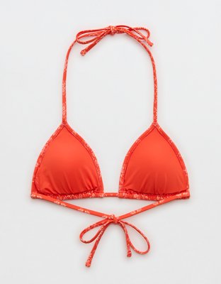 Aerie String Triangle Bikini Top