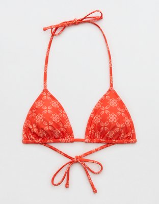 Aerie String Triangle Bikini Top