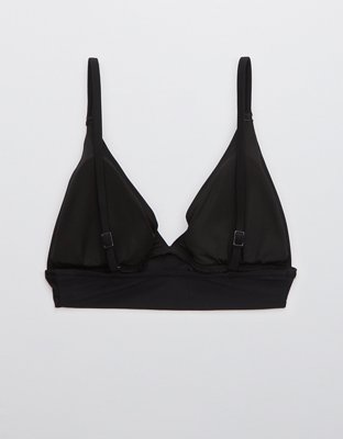 Aerie Crossover Triangle Bikini Top