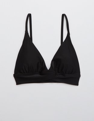 Aerie + Wide Strap Scoop Bikini Top