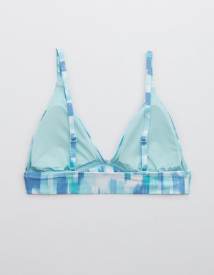 Aerie Crossover Triangle Bikini Top
