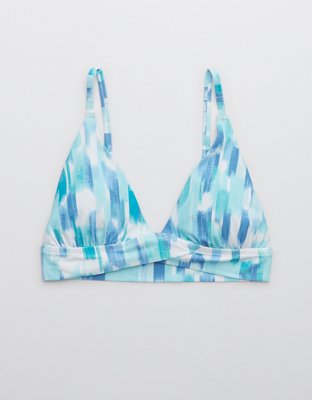 Aerie Crossover Triangle Bikini Top