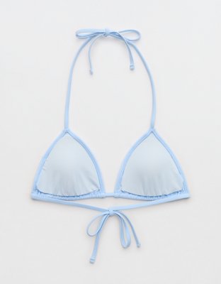 Aerie String Triangle Bikini Top