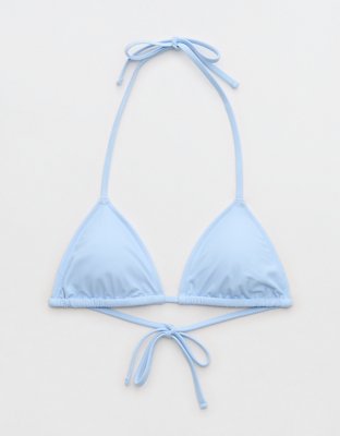Aerie String Triangle Bikini Top