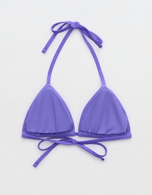 Aerie String Triangle Bikini Top