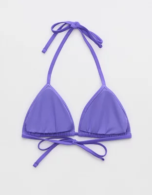 Aerie String Triangle Bikini Top