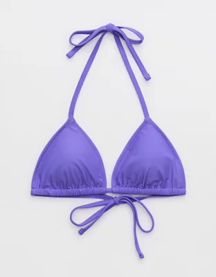 Aerie String Triangle Bikini Top