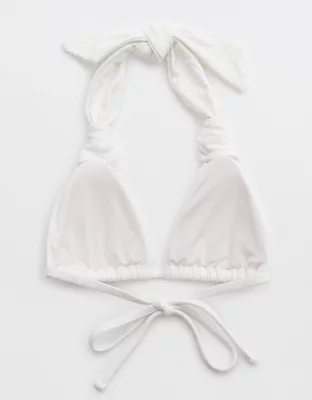 TRIANGLE BIKINI TOP WITH KNOT FRONT JUST COASTING main image 1