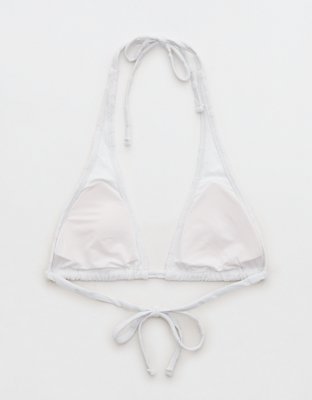 Aerie Terry Triangle Bikini Top
