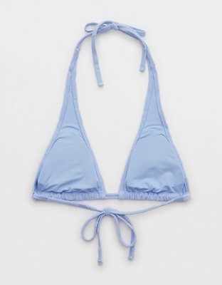 Aerie Terry Triangle Bikini Top