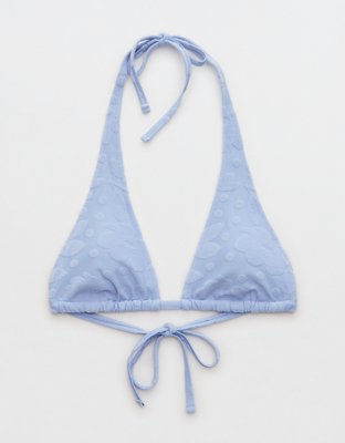 Aerie Terry Triangle Bikini Top