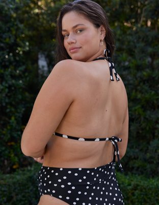 Aerie Triangle Bikini Top