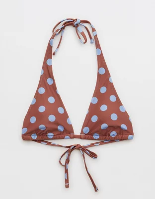 Aerie Triangle Bikini Top