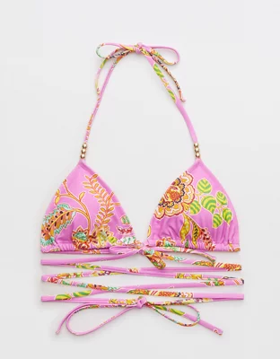 Aerie Wrap Triangle Bikini Top