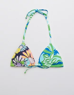 Aerie String Triangle Bikini Top