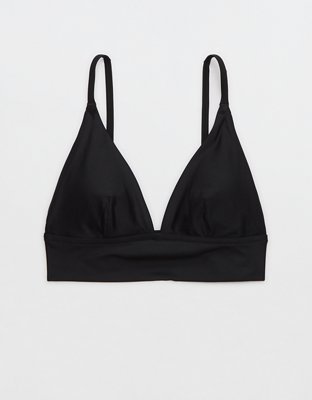 Aerie Longline Triangle Bikini Top