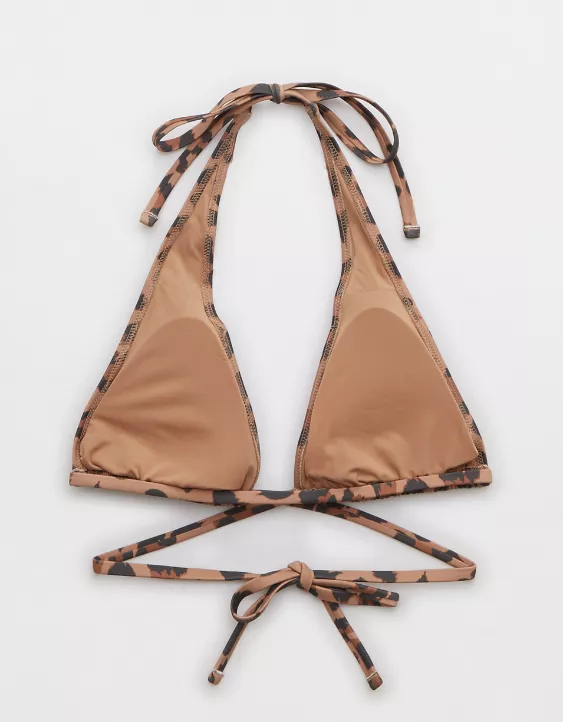 Aerie Strappy Triangle Bikini Top