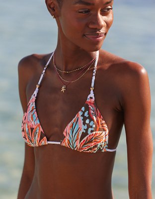 aerie Tropical Print Swimwear