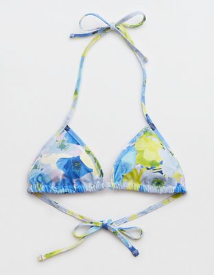 Aerie String Triangle Bikini Top