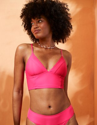 PINK Victoria's Secret Black Adjustable Lounge Triangle Bralette Top - – Le  Prix Fashion & Consulting