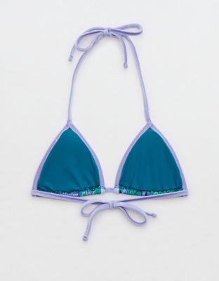Aerie String Triangle Bikini Top