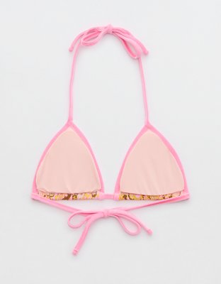 Aerie String Triangle Bikini Top