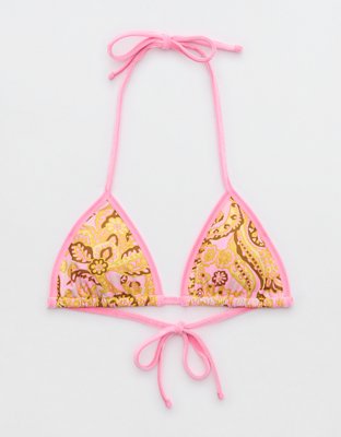 Aerie String Triangle Bikini Top