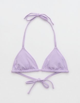Aerie Velvet String Bikini Top