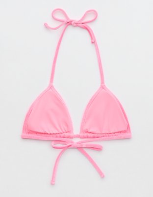Aerie Velvet String Bikini Top