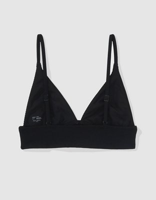 Aerie Longline Triangle Bikini Top