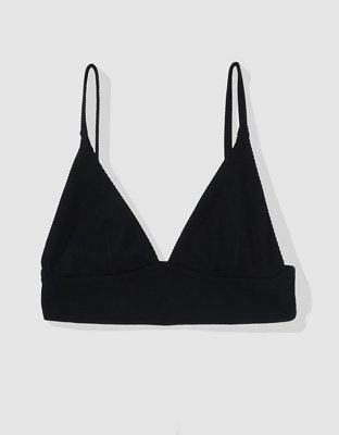 Aerie Top de Bikini Triangular de Línea Larga