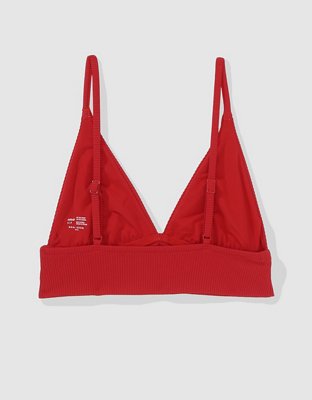 Aerie Longline Triangle Bikini Top