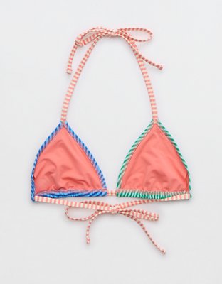 Aerie String Triangle Bikini Top