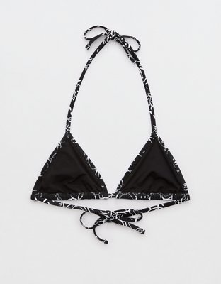 Aerie Smiley® String Triangle Bikini Top