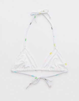 Aerie Smiley® String Triangle Bikini Top
