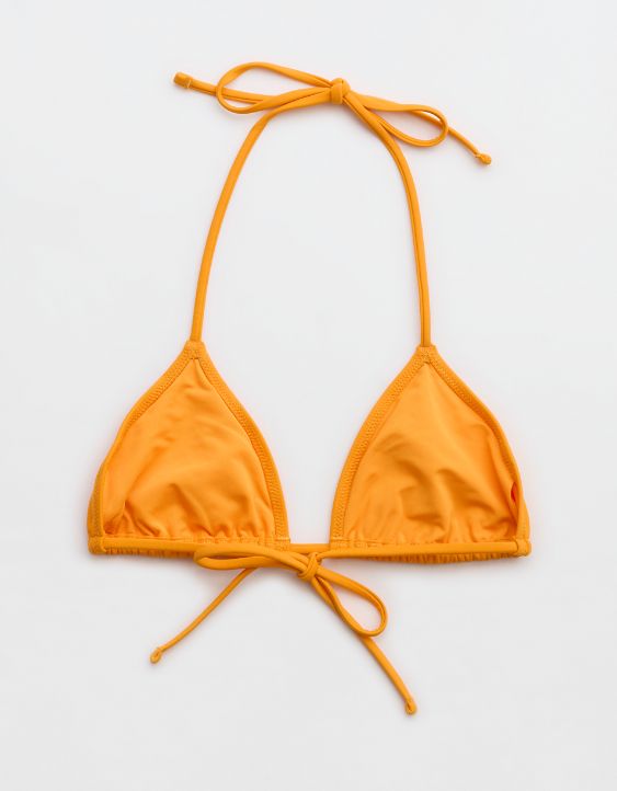 Aerie Smiley® String Triangle Bikini Top