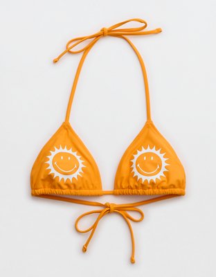 Aerie Dum Dums® String Triangle Bikini Top