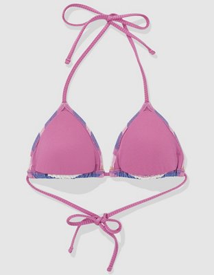 Aerie Ribbed Triangle Bikini Top