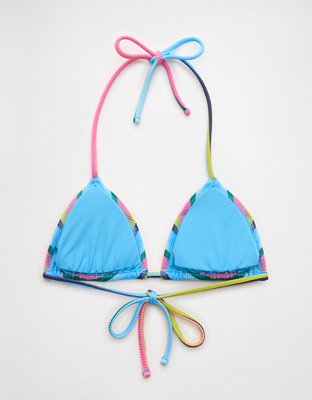 Aerie String Triangle Bikini Top