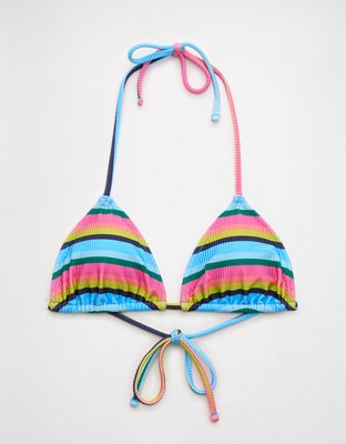 Aerie String Triangle Bikini Top
